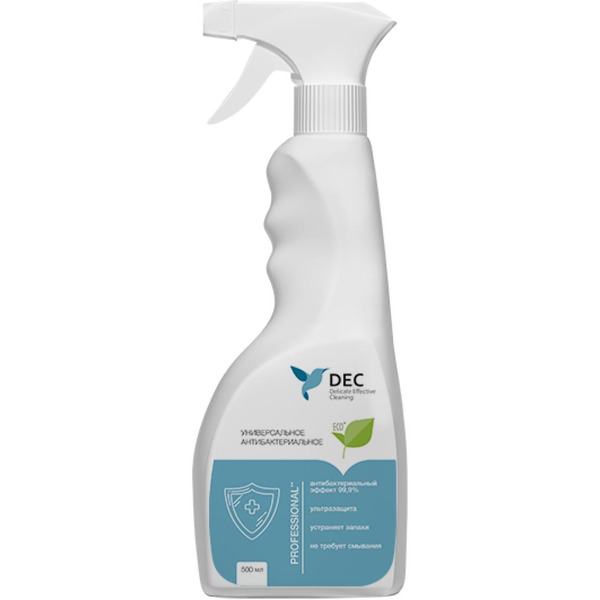 Универсальное чистящее средство DEC с антибактериальным эффектом, 500 мл