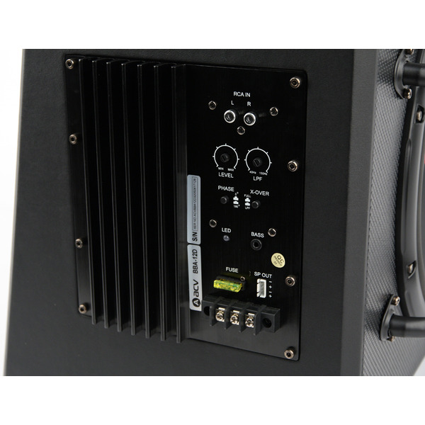 Корпусной активный сабвуфер ACV BBA-12D