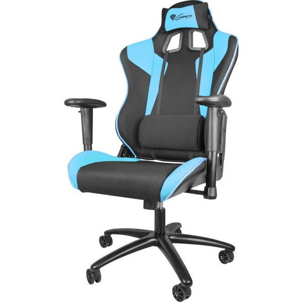 Кресло игровое Genesis NITRO 770 NFG-0780 Gaming Black-Blue