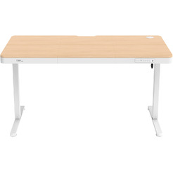 Стол с регулировкой высоты Zone51 e-Nexor 140x75 Light Wood Z51-FLD-NEX-LW4