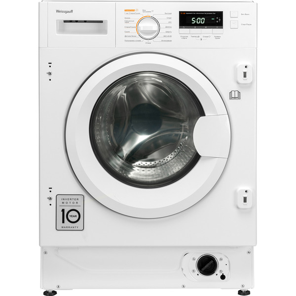 Стирально-сушильная машина WEISSGAUFF WMDI 6148D