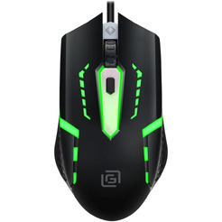 Мышь OKLICK 398G (черный)