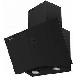 Наклонная кухонная вытяжка MAUNFELD TEFFI 60 черное стекло