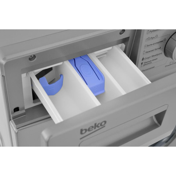 Стиральная машина BEKO WSRE6512ZSS