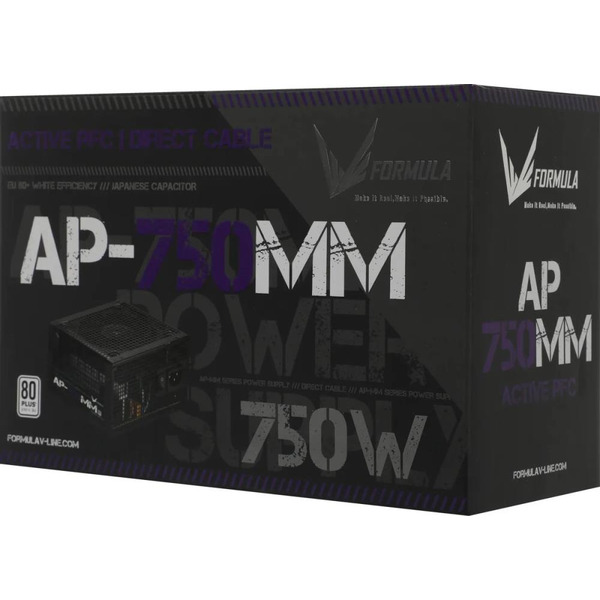 Блок питания Formula AP-750ММ
