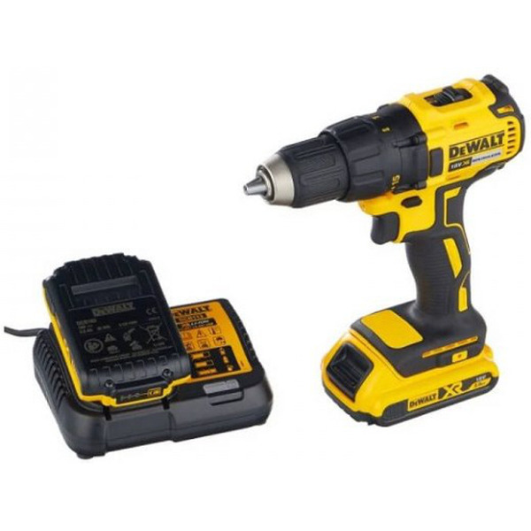Дрель-шуруповерт DeWalt DCD777D2T-QW