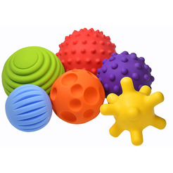 Игрушка развивающая DREAM MAKER TIH1S "Тактилики"