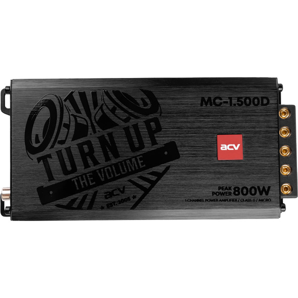 Автомобильный усилитель ACV MC-1.500D