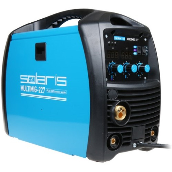 Сварочный инвертор Solaris MULTIMIG-227