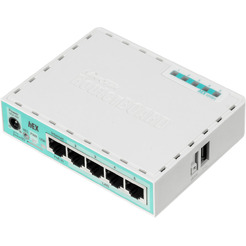 Маршрутизатор Mikrotik Hex (RB750Gr3)