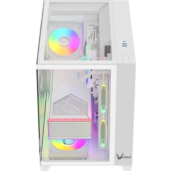 Корпус Formula Crystal Z9ML Floe (белый)