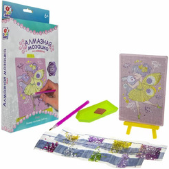 Алмазная мозаика 1 TOY Фея Т19043Т