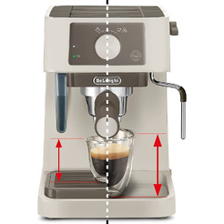 Кофеварка DeLonghi Stilosa EC235.CR