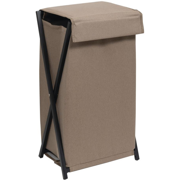 Корзина для хранения белья BRADEX Элит (песочный)