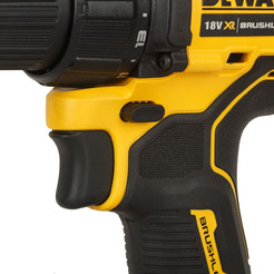 Дрель-шуруповерт DeWalt DCD708D2T-QW (с 2-мя АКБ, кейс)