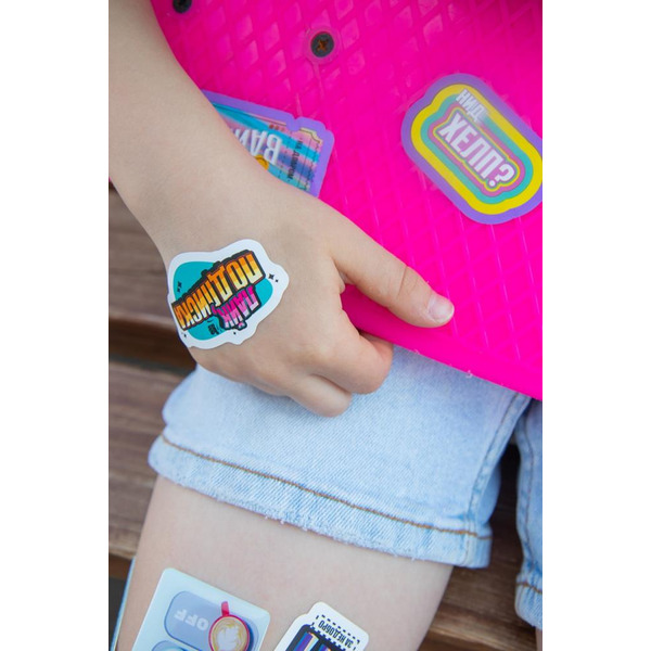 Стикерпак "Дай пять Добру" №1