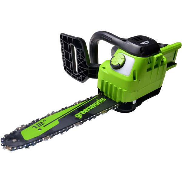 Аккумуляторная пила Greenworks G40CS30II 2007807 (без АКБ и ЗУ)