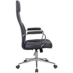 Офисное кресло King Style FK-5 Unity PU Chrome (черный)