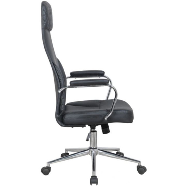 Офисное кресло King Style FK-5 Unity PU Chrome (черный)