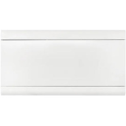 Щит распределительный EKF ЩРН-П-18 Basic  (белая дверца)