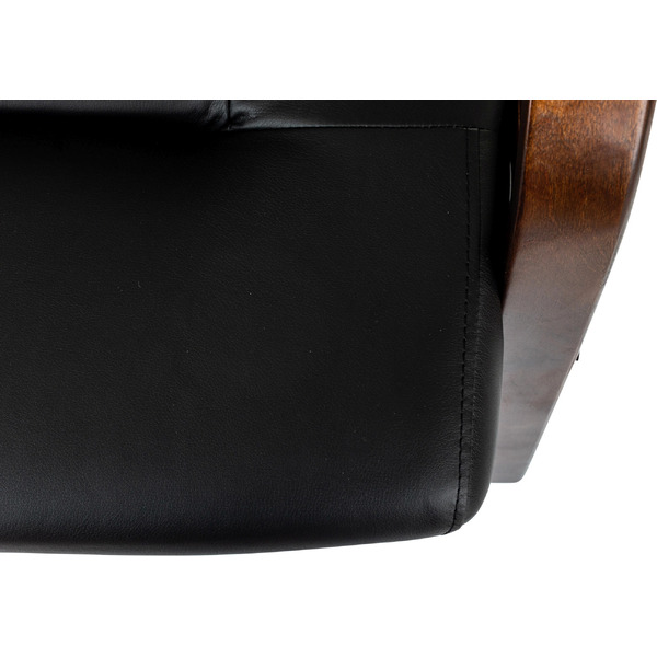 Офисный стул Бюрократ T-9928WALNUT-CF (черный)