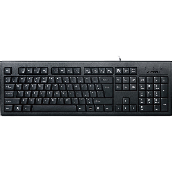 Офисный набор A4Tech KRS-8372 USB Black