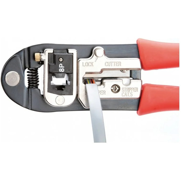 Пресс-клещи для RJ разъемов КВТ ПРОФИ JT-01B 69280