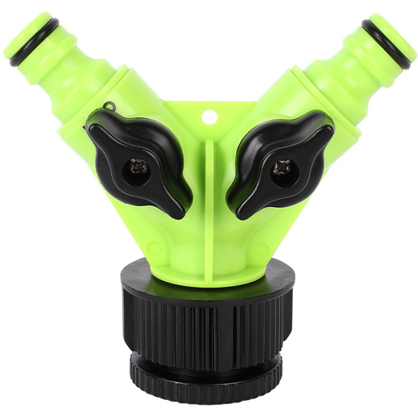 Распределитель поливочный двухканальный Deli EDL8797