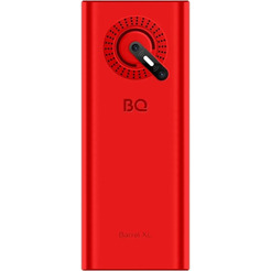 Мобильный телефон BQ 2832 Barrel XL (черный/красный)