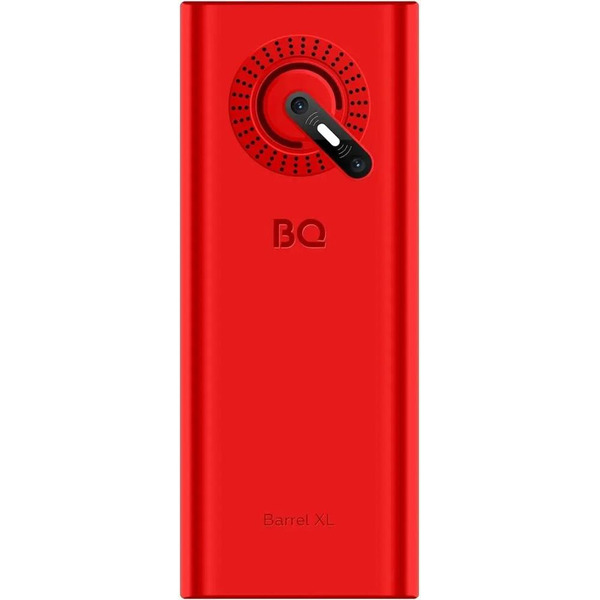 Мобильный телефон BQ 2832 Barrel XL (черный/красный)