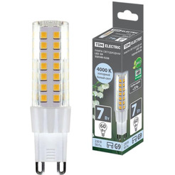 Лампочка TDM G9-7 Вт-230 В-4000 К SQ0340-0226