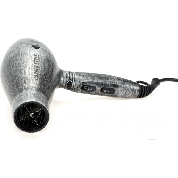 Профессиональный фен Dewal Barber Style 03-120 (серебристый)
