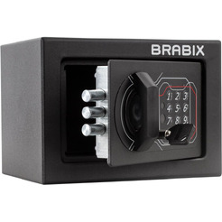 Сейф мебельный BRABIX SF-140EL (291141)