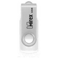USB Flash MIREX Swiwel White 32GB (13600-FMUSWT32)