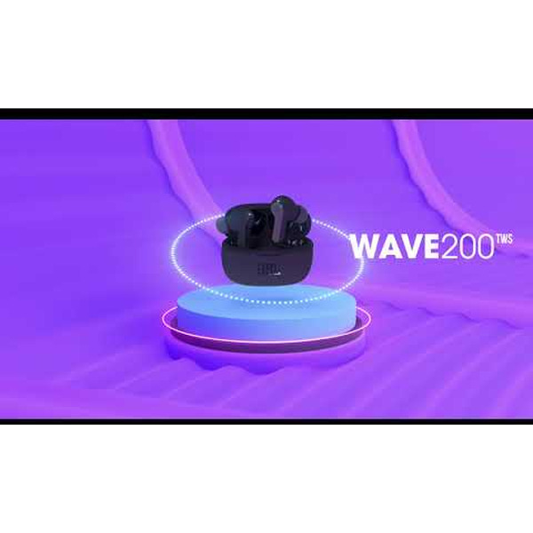 Наушники JBL Wave 200 TWS (черный)