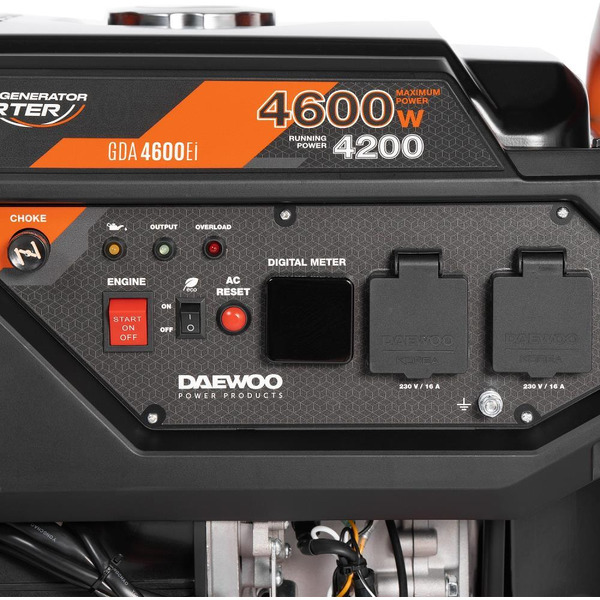 Генератор Daewoo GDA 4600Ei