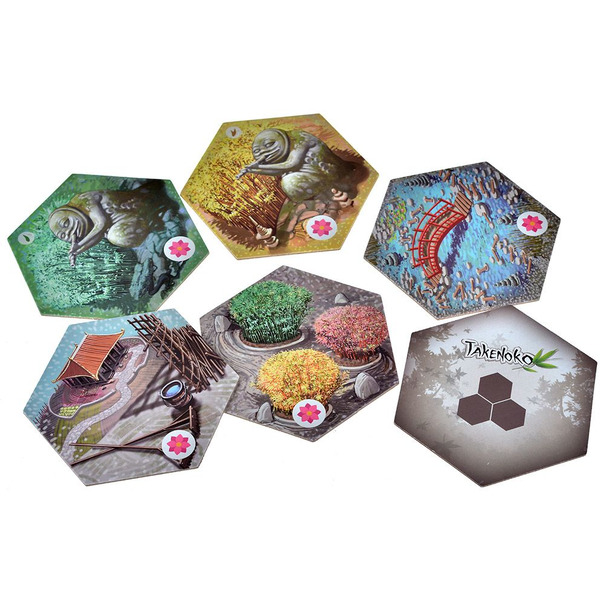 Настольная игра Hobby World MTG002 Такеноко: Крошка-панда