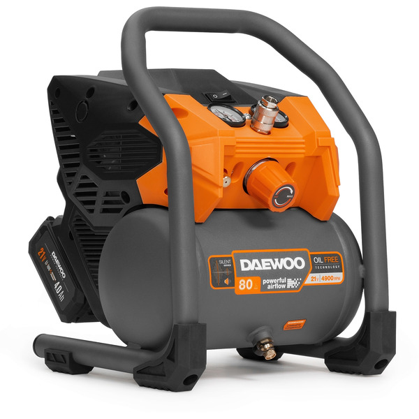 Компрессор Daewoo Power DAC 80S Li Set