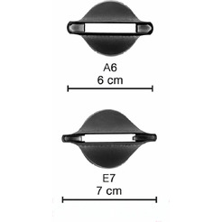 Фен Ceriotti Super ultra light 4500 (красный)
