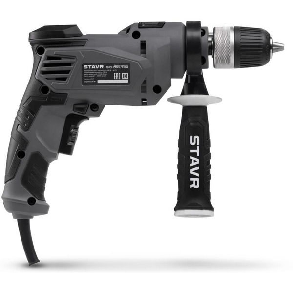 Дрель ударная STAVR SID 750-13Q