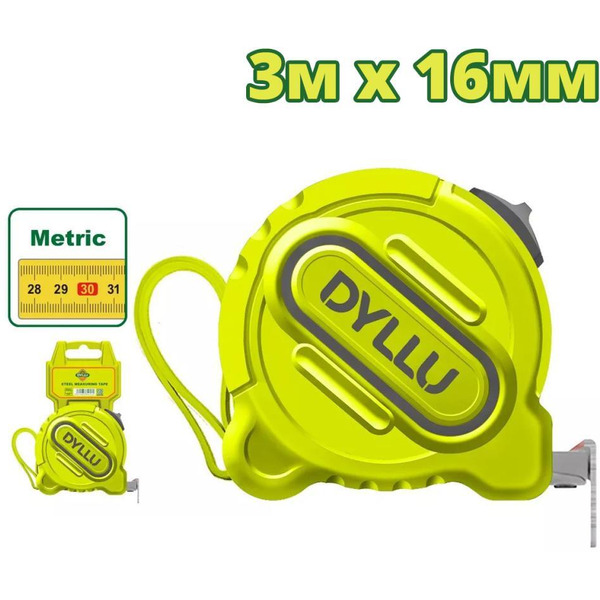 Рулетка Dyllu DTMT1210M