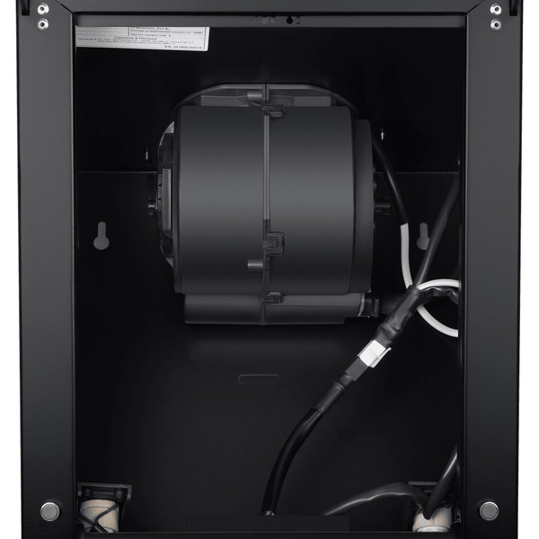 Кухонная вытяжка MAUNFELD Bridge 50 (черный/черное стекло)