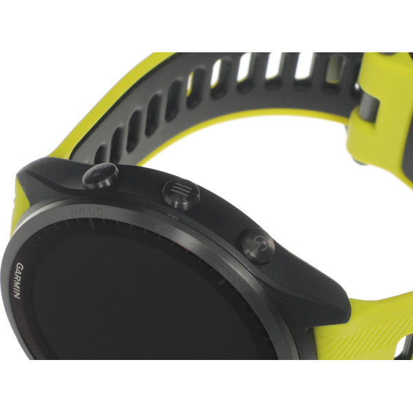 Умные часы Garmin Forerunner 965 (черный/желтый)