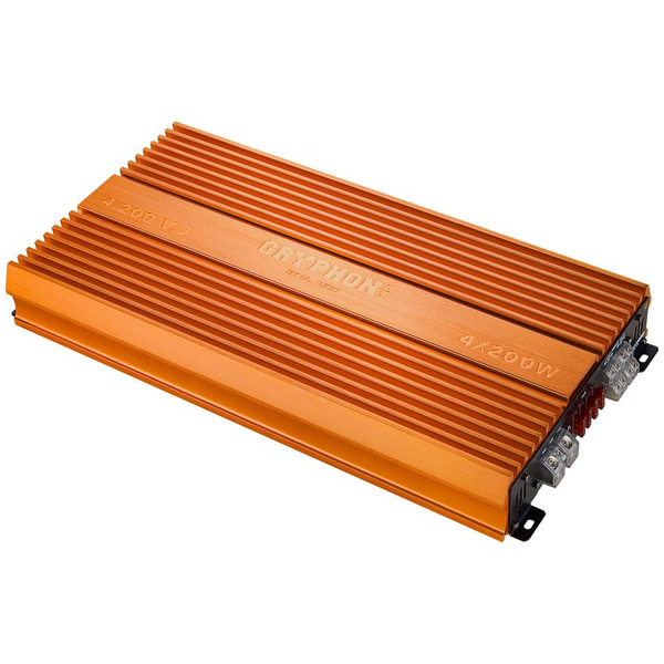Автомобильный усилитель DL Audio Gryphon Pro 4.200 V.3