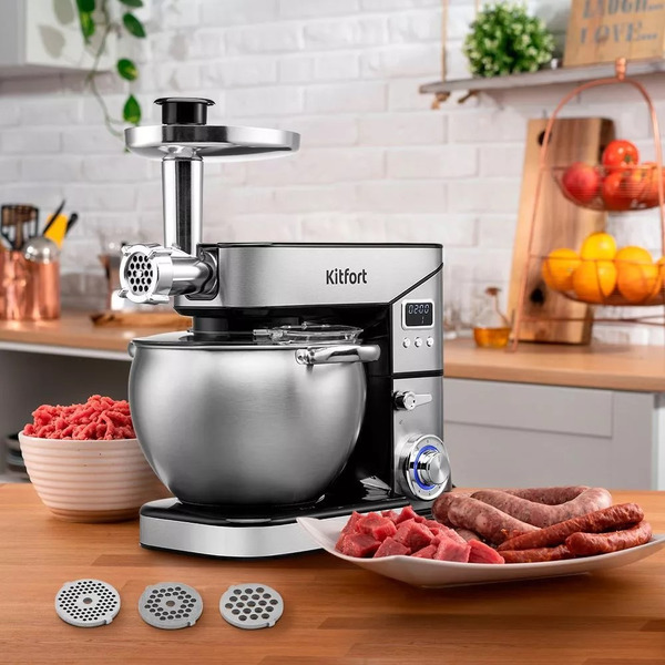 Планетарный миксер Kitfort КТ-3413