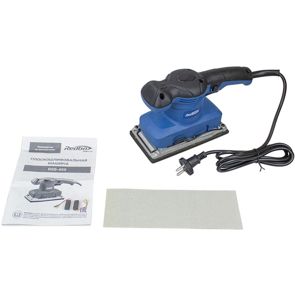 Виброшлифмашина Redbo RSS-450