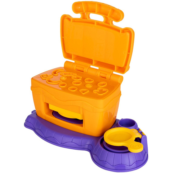 Набор для детской лепки GENIO KIDS-ART Тесто-пластилин Веселая пиццерия TA2103