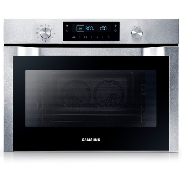 Компактный духовой шкаф с функцией СВЧ Samsung NQ50C7535DS/WT
