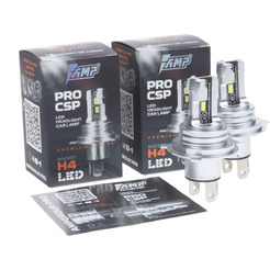 Светодиод головного света AMP PRO CSP H4