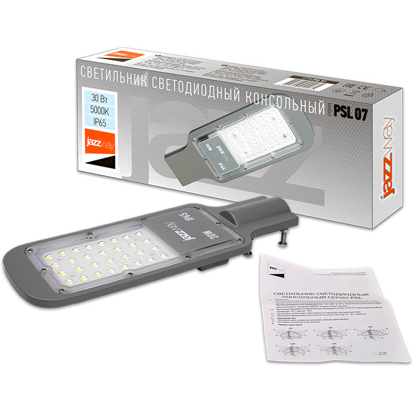 Светильник уличный JAZZway PSL 07 5041035